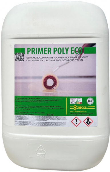 Грунтовка (Recoll PRIMER POLY ECO 10кг)