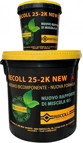 Клей для паркету (Recoll 25-2K NEW 10(9+1)кг)