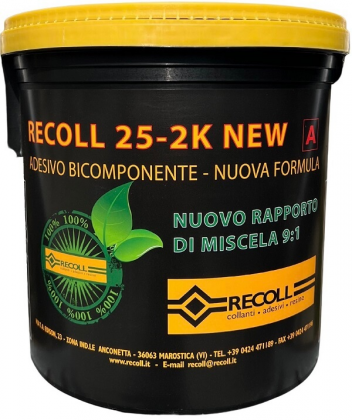 Клей для паркету (Recoll 25-2K NEW 10(9+1)кг) фото #1