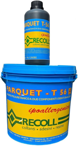 Клей для паркету (Recoll T/56 10(9.2+0.8)кг)