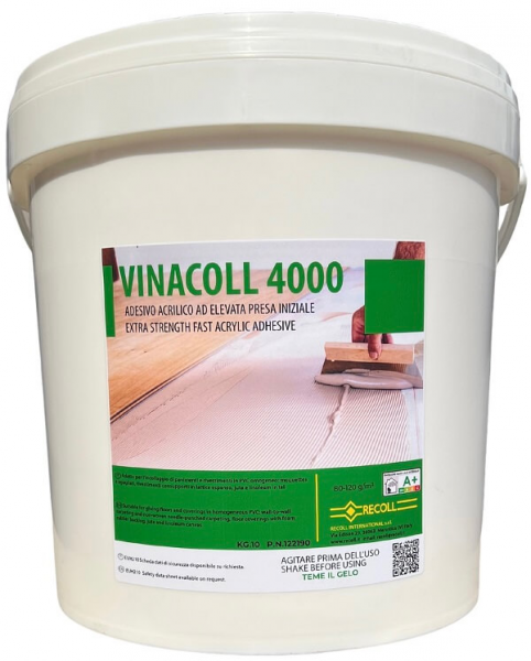 Клей вініловий (Recoll VINACOLL 4000 10кг)