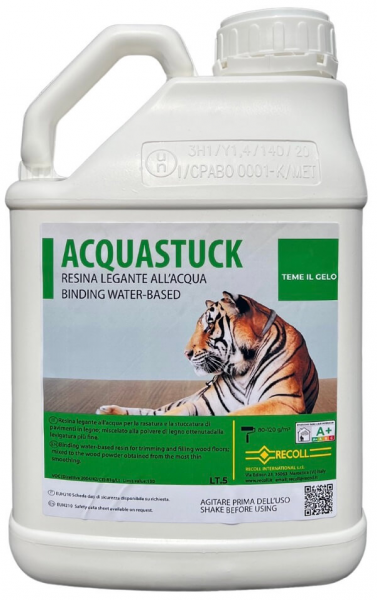 Шпаклевка (Recoll ACQUASTUCK 5л) фото #1