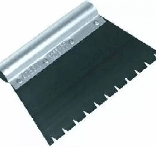 Шпатель паркетний (для клею)